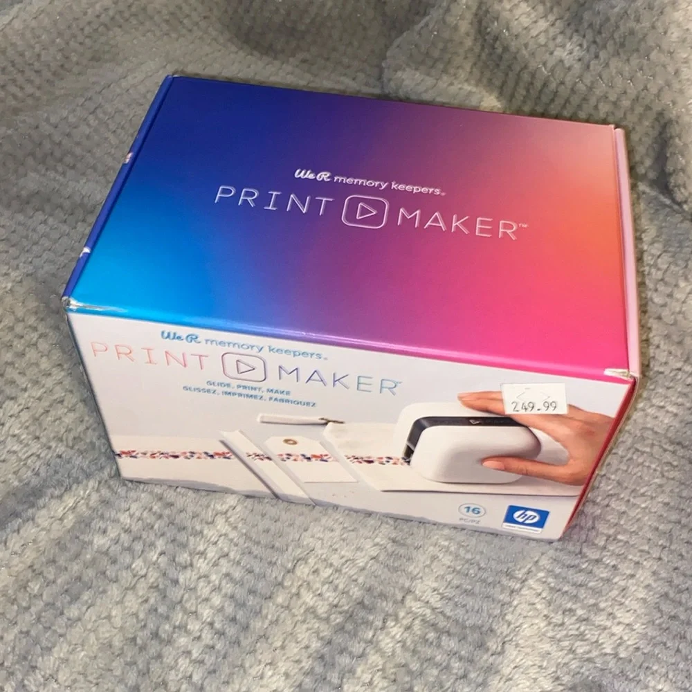 🖨️ HP Print Maker Crafts Designs Paper Printer Glide Print Make Scrapbooking